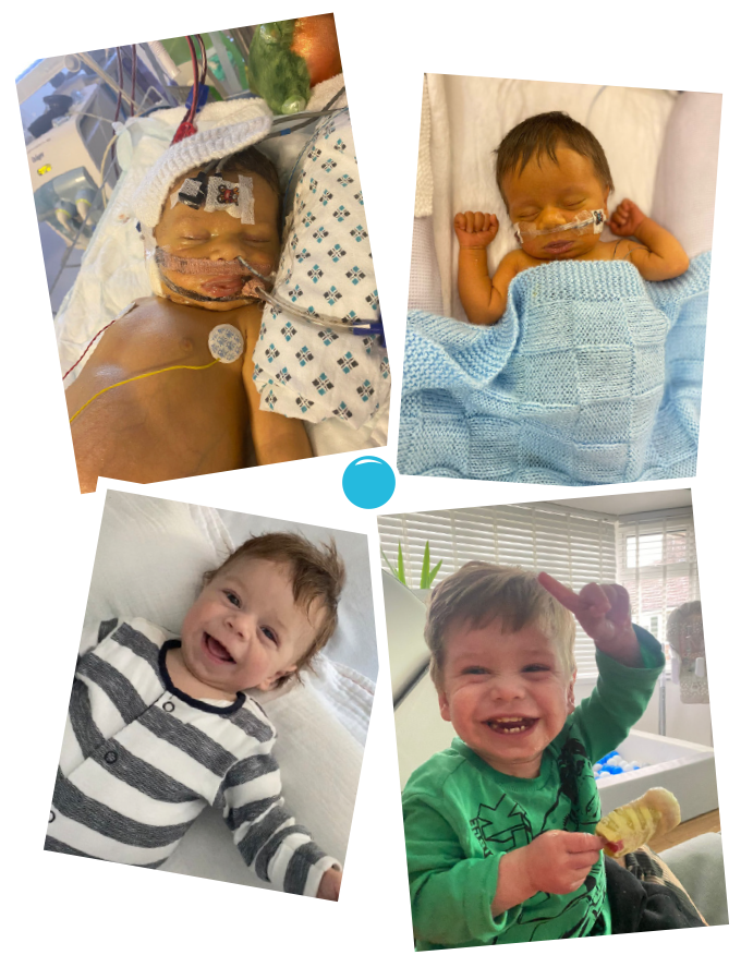 Tommy's Journey - Neonatal Hemochromatosis Charity